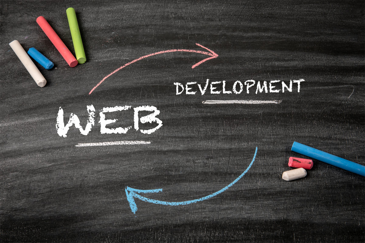 Webdesign oder Webentwicklung